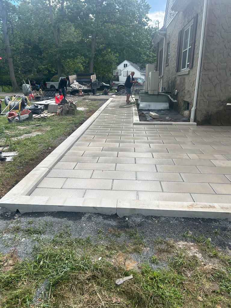 Trabajo de New Version Pavers